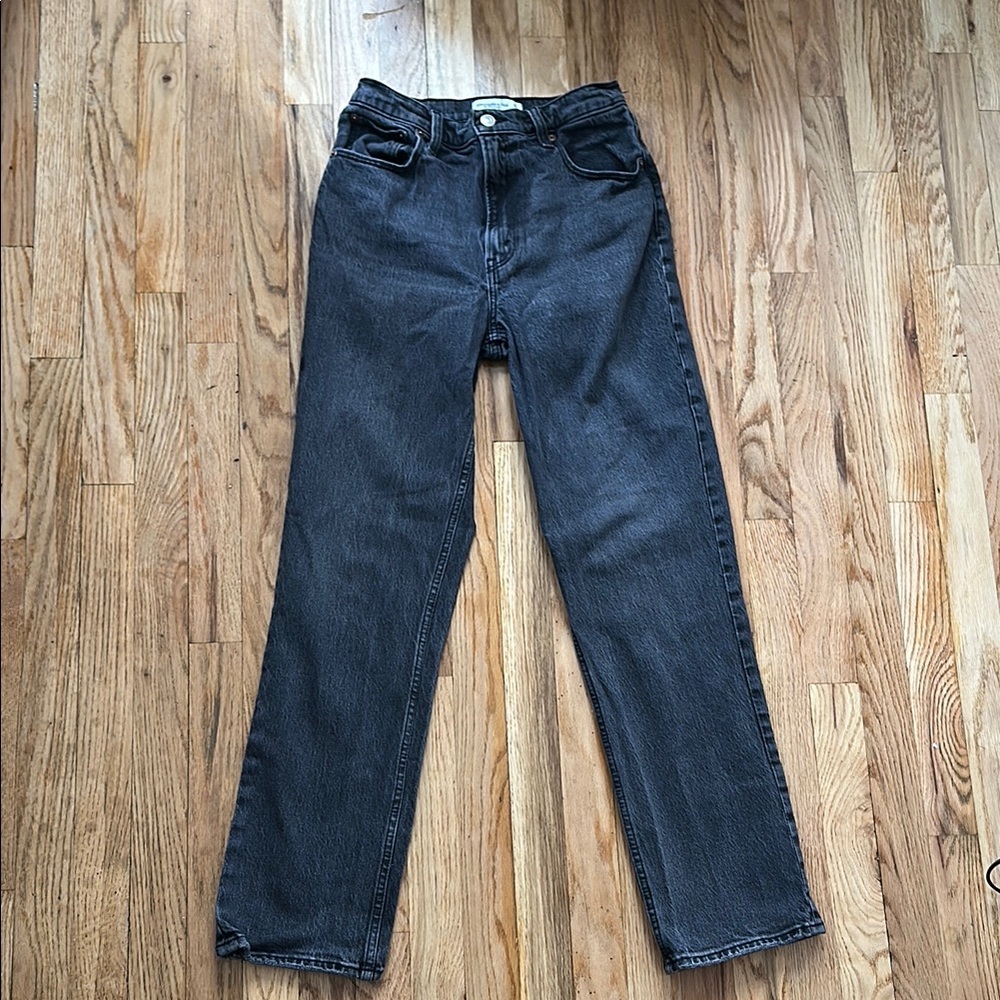 Abercrombie Black Jeans
